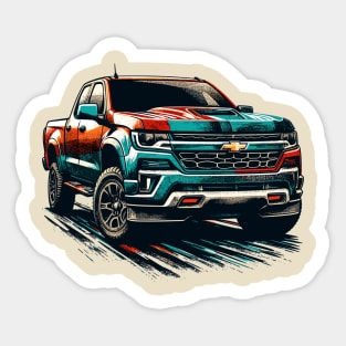 Chevy SUV Sticker